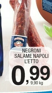 Sigma Salame napoli offerta