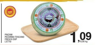 Sigma Pinzani pecorino toscano fresco dop offerta