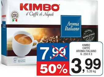 Sigma Caffè aroma italiano offerta