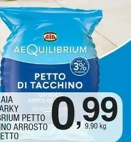 Sigma Petto di tacchino aequilibrium offerta