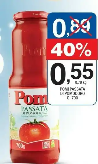 Sigma Passata di pomodoro g 700 offerta