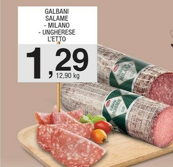 Sigma Salame - milano - ungherese offerta