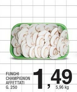 Sigma Funghi champignon offerta