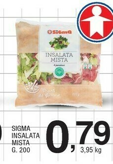Sigma Insalata offerta
