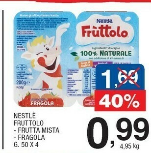 Sigma Fruttolo - frutta mista - fragola offerta