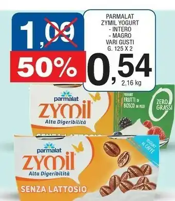 Zymil yogurt intero - magro