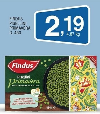 Sigma Piselli offerta