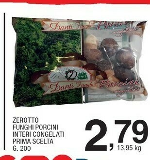 Sigma Funghi porcini offerta