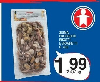 Sigma Sigma preparato risotti e spaghetti offerta
