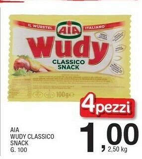 Sigma Wudy classico snack 100 g(ml) offerta
