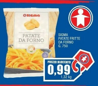 Sigma Sigma - patate fritte 750 g(ml) offerta
