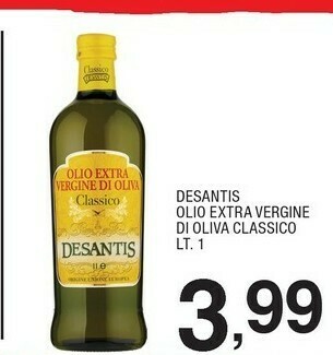 Sigma Olio extra vergine d'oliva classico 1000 g(ml) offerta