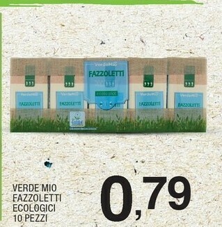 Sigma Fazzoletti offerta