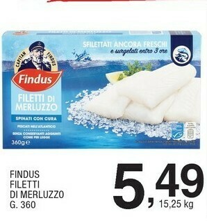 Sigma Filetti di merluzzo offerta