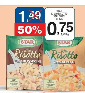 Sigma Il mio risotto funghi porcini offerta