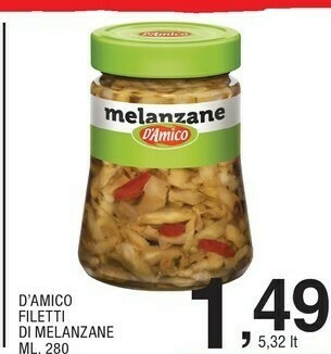 Sigma Filetti di melanzane offerta