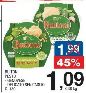 Sigma Pesto offerta