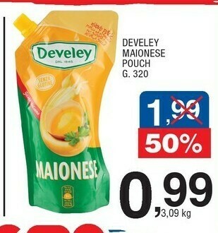 Sigma Maionese gusto italiano 320 g(ml) offerta