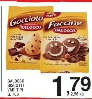 Sigma Faccine cioccolato e nocciole 700 g(ml) offerta