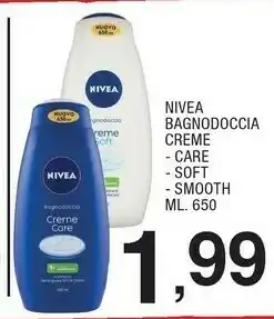 Sigma Bagnodoccia creme care 650 ml offerta