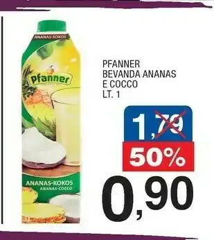 Sigma Bevanda ananas e cocco offerta