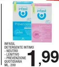 Sigma Detergente intimo neutro 200 ml offerta