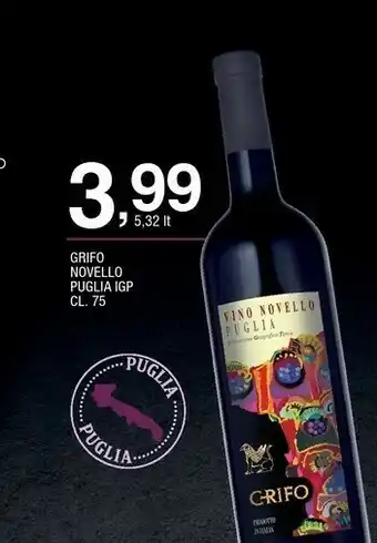 Sigma Grifo novello puglia igp offerta