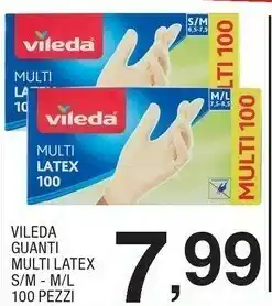 Sigma Guanti multi latex offerta