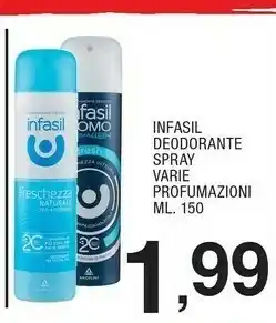 Sigma Deodorante spray 150 ml offerta