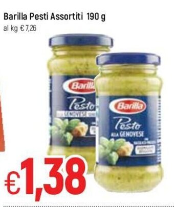 Famila Barilla Pesti Assortiti 190g offerta