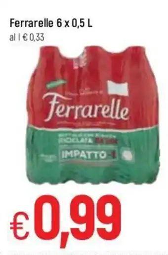 Famila Ferrarelle 6x0,5L offerta