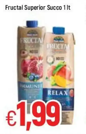 Famila Fructal Superior Succo 1lt offerta