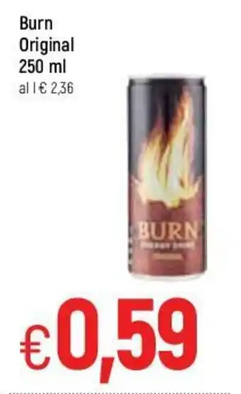 Burn Original 250ml
