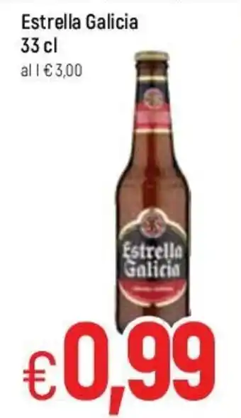 Estrella Galicia 33cl
