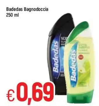 Famila Badedas Bagnodoccia 250ml offerta