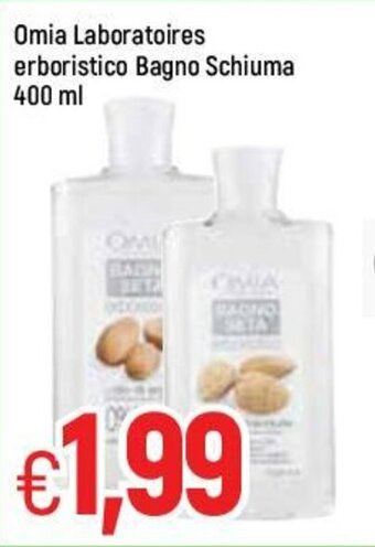 Famila Omia Laboratoires erboristico Bagno Schiuma 400ml offerta
