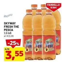 DPiù SKYWAY FRESH THE PESCA offerta