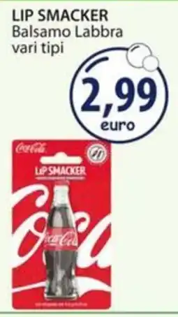 Acqua & Sapone LIP SMACKER Balsamo Labbra vari tipi offerta