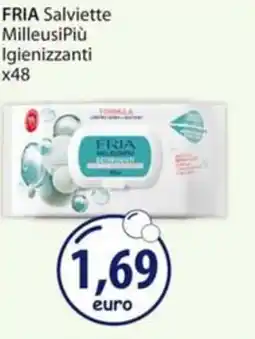Acqua & Sapone FRIA Salviette MilleusiPiù Igienizzanti x48 offerta