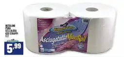 ROTOLONI PURA CELLULOSA 620 STRAPPI X2