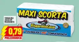 Risparmio Casa TOVAGLIOLI 33X33 CM MAXISCORTA offerta