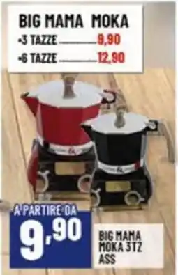 Risparmio Casa BIG MAMA MOKA 312 ASS offerta