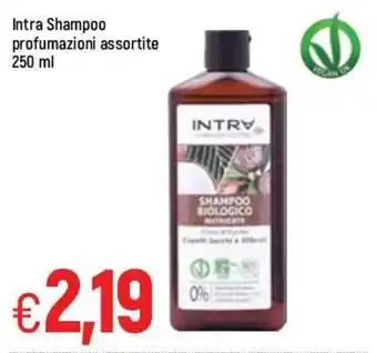 Famila Intra Shampoo profumazioni assortite 250ml offerta