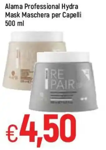 Famila Alama Professional Hydra Mask Maschera per Capelli 500ml offerta