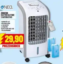 Risparmio Casa NEO RAFFRESCATORE EVAPORATIVO offerta