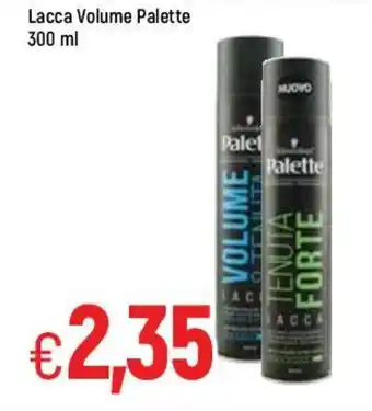 Famila Lacca Volume Palette 300ml offerta