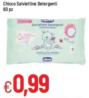 Famila Chicco Salviettine Detergenti 60pz offerta