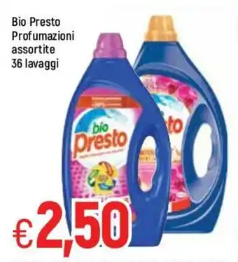 Famila Bio Presto Profumazioni assotite 36 lavaggi offerta