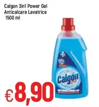 Famila Calgon 3in1 Power Gel Anticalcare Lavatrice 1500ml offerta