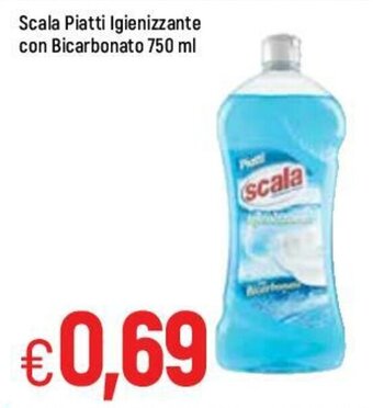 Famila Scala Piatti Igienizzante con Bicarbonato 750ml offerta